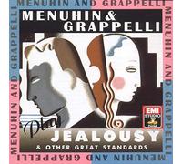 Stephane Grappelli - Menuhin & Grappelli Play Jealousy & Other Great Standards