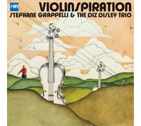 Stephane Grappelli & the Diz Dislay Trio Violinspiration (CD) Album (Jewel Case)