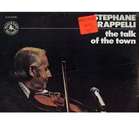 STEPHANE GRAPPELLI - the talk of the town