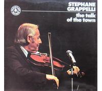 STEPHANE GRAPPELLI - the talk of the town LP