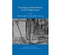 Stéphane Jettot Genealogy and Social Status in the Enlightenment (Tascabile)