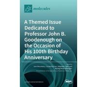 Stephane Jobic A Themed Issue Dedicated to Professor John B. (Copertina rigida)