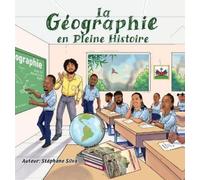 Stéphane Silva La Géographie en Pleine Histoire (Copertina rigida)