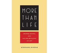 Stephane Symons More Than Life (Tascabile)