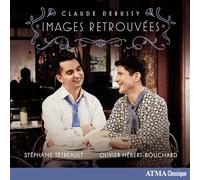 Claude Debussy Claude Debussy: Images Retrouvées (CD) Album