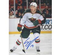 Stephane Veilleux MINNESOTA WILD Foto Firmata 8x10 SV2 COA GFA Originale