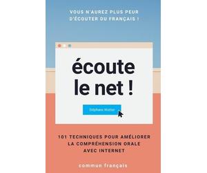 Stéphane Wattier Écoute le net (Tascabile)