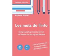 Stéphane Wattier Les mots de l'info (Tascabile)