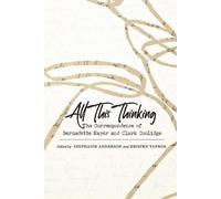 Stephanie Anderson All This Thinking (Tascabile)