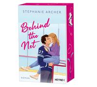 Stephanie Arche Behind the Net: Roman - Mit farbig gestaltetem Buchs (Tascabile)