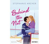 Stephanie Arche Behind the Net: Roman - Mit farbig gestaltetem Buchs (Tascabile)