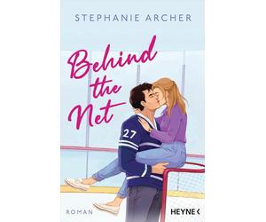 Stephanie Arche Behind the Net: Roman - Mit farbig gestaltetem Buchs (Tascabile)
