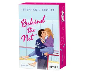 Stephanie Arche Behind the Net: Roman - Mit farbig gestaltetem Buchs (Tascabile)