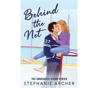 Stephanie Archer Paperback Behind the Net Libro Tascabile Nuovo Inglese