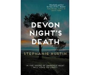 Stephanie Austin A Devon Night's Death (Tascabile) Devon Mysteries
