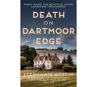 Stephanie Austin Death on Dartmoor Edge (Tascabile) Devon Mysteries