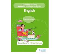 Stephanie Austw Cambridge Primary Revise for Primary Checkpoint Engl (Tascabile)