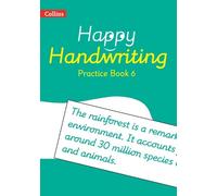 Stephanie Austwick Practice Book 6 (Tascabile) Happy Handwriting