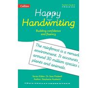 Stephanie Austwick Teacher's Guide 6 (Tascabile) Happy Handwriting