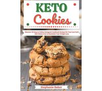Stephanie Baker Keto Cookies (Tascabile)