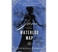 Stephanie Barron Jane and the Waterloo Map (Tascabile)