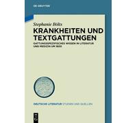 Stephanie Bölts Krankheiten und Textgattungen (Copertina rigida)