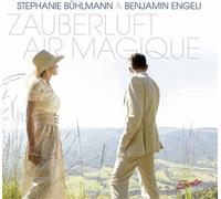 Stephanie Bühlman Stephanie Bühlmann/Benjamin Engeli: Zauberluft Air Magiqu (CD)