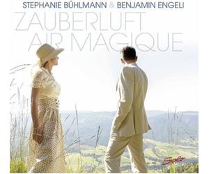 Stephanie Bühlman Stephanie Bühlmann/Benjamin Engeli: Zauberluft Air Magiqu (CD)
