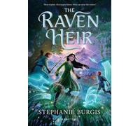 Stephanie Burgis The Raven Heir (Copertina rigida)