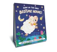 Stephanie Campi Bedtime Heroes - Farmyard - A Glow in the Dar (Libro di cartone)