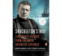 Stephanie Capparell Margot Morrell Shackleton's Way (Tascabile)