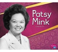 Stephanie Cham Patsy Mink (Copertina rigida) Great Asian Americans