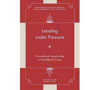 Stephanie Chitpin Leading under Pressure (Copertina rigida)