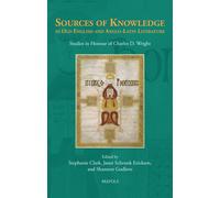 Stephanie Clark Janet Sources of Knowledge in Old English an (Copertina rigida)