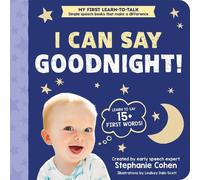Stephanie Cohen I Can Say Goodnight (Libro di cartone)