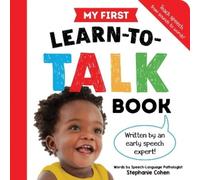 Stephanie Cohen My First Learn-to-Talk Book (Libro di cartone)