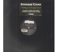 Stephanie Cooke - Holding on to your love-Remixes (by Mood II Swing, Soul Solution & Grant Nelson; US, 1995) / Vinyl Maxi Single [Vinyl 12'']