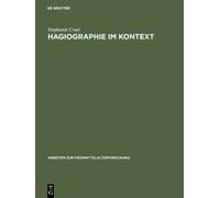 Stephanie Coué Hagiographie im Kontext (Copertina rigida)