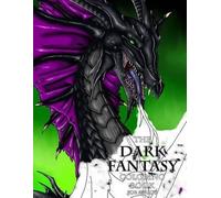 Stephanie Cournoyer The Dark Fantasy Coloring Book for Adults (Tascabile)