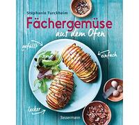 Stéphanie de Tu Fächergemüse (Hasselbackgemüse) aus dem Ofen (Copertina rigida)