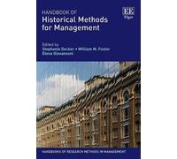 Stephanie Decke Handbook of Historical Methods for Managemen (Copertina rigida)