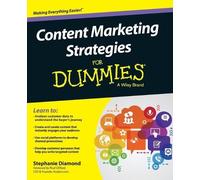 Stephanie Diamond Content Marketing Strategies For Dummies (Tascabile)