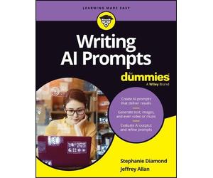 Stephanie Diamond Jeffrey Allan Writing AI Prompts For Dummies (Tascabile)