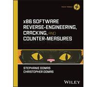 Stephanie Domas x86 Software Reverse-Engineering, Cracking, a (Copertina rigida)