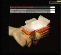 Stephanie D'Oustrac Invitation Au Voyage: Melodies Francaises (CD) Album