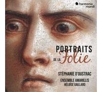 Stephanie D'Oustrac Portraits De La Folie (CD) Album