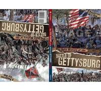 ,Stephanie Fitzger The Split History of the Battle of Gettysb (Copertina rigida)