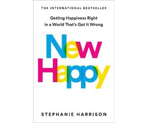 Stephanie Harrison New Happy (Copertina rigida)
