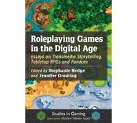 Stephanie Hedge Roleplaying Games in the Digital Age (Tascabile)