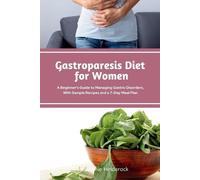 Stephanie Hinderock Gastroparesis Diet for Women (Tascabile)